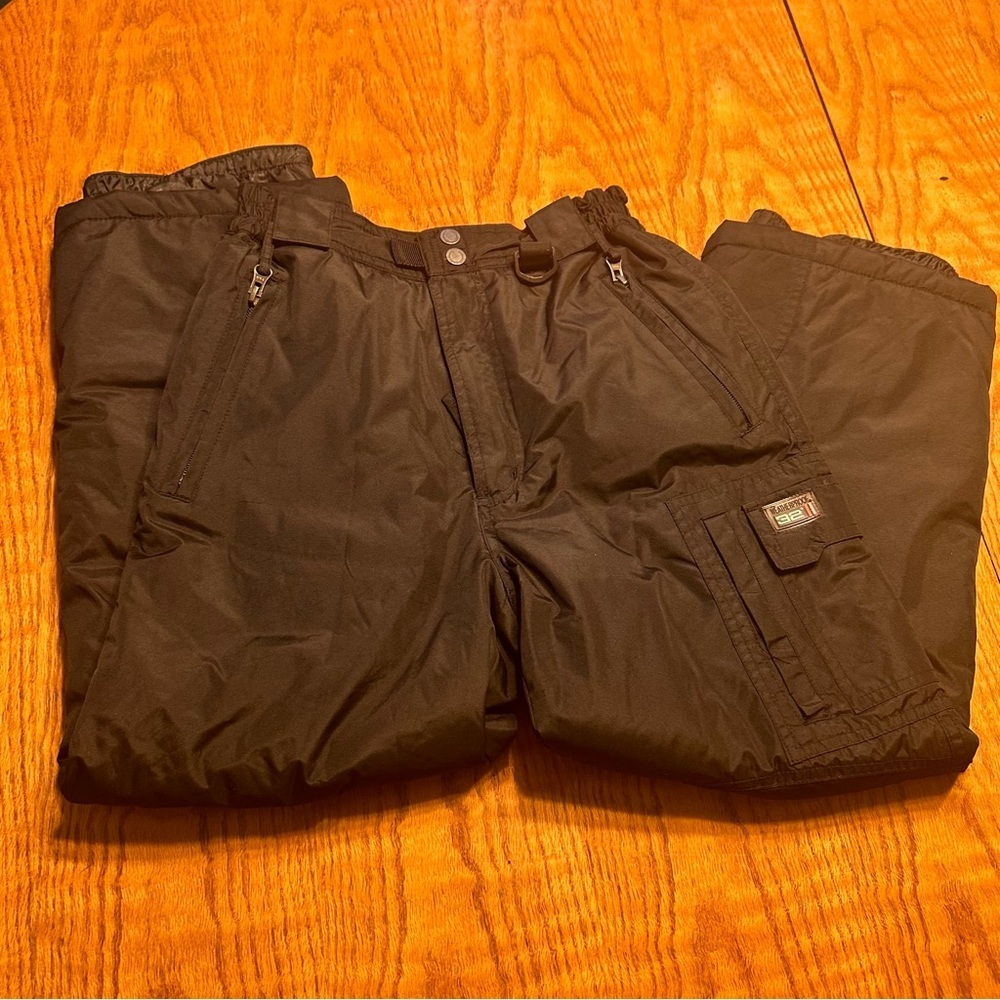 32 Degree WeatherProof  Black  Unsex Snow Pants - Picture 13 of 16